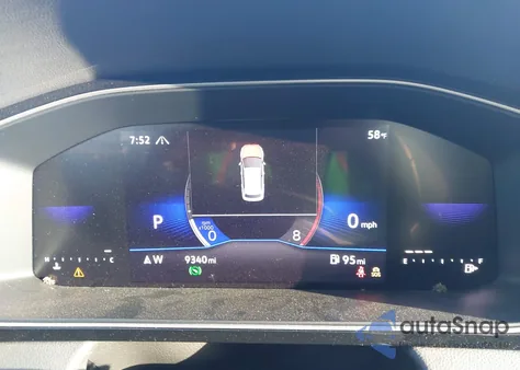 2025 Volkswagen Jetta 1.5T S from USA, damaged, VIN 3VW5X7BUXSM095688